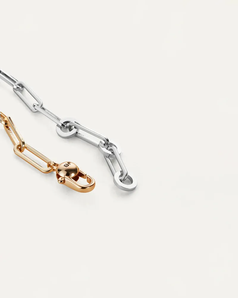 Andi Slim Bracelet (Two-Tone)
