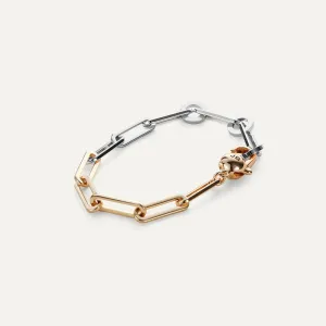 Andi Slim Bracelet (Two-Tone)