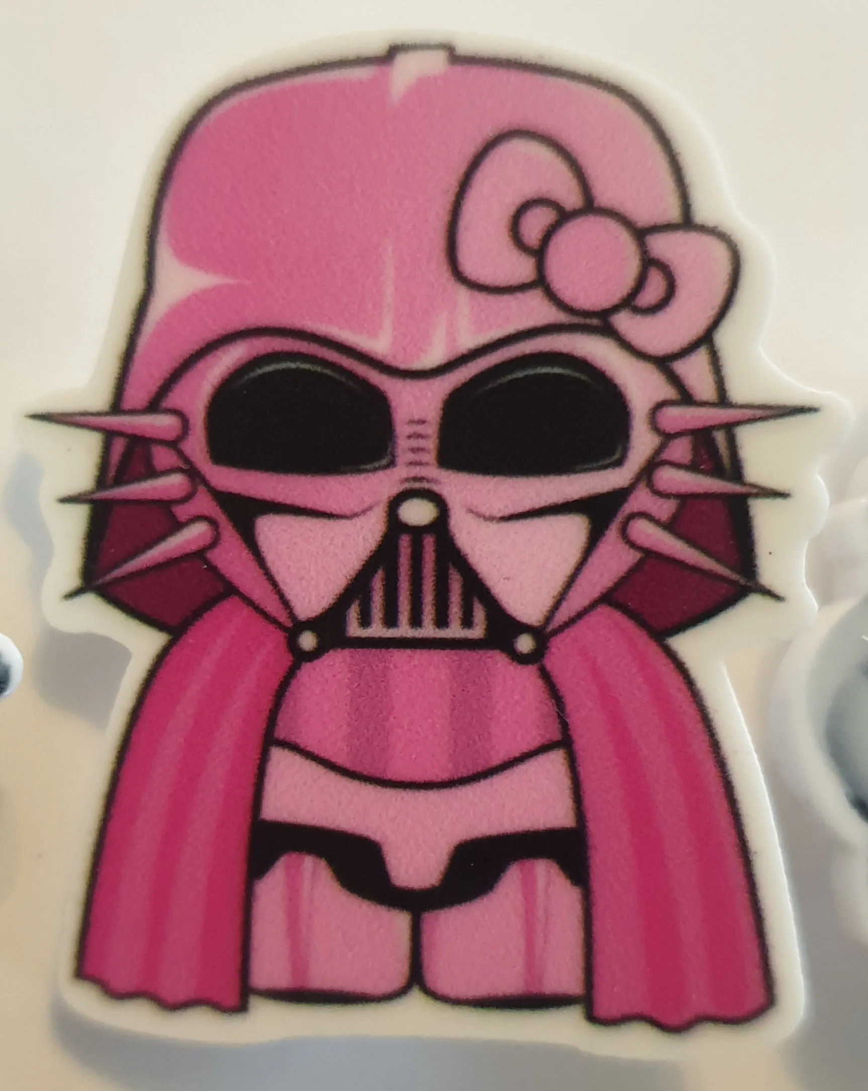 Brooch Trio Set Star Wars (Chewbacca/Trooper/Darth Kitty)