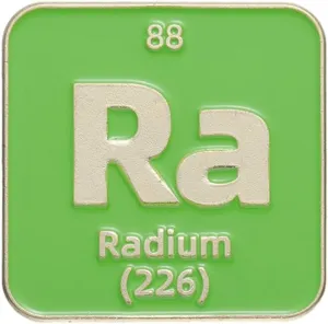 Chemical Element Enamel Pins Custom Bs Ra Ah! Brooches Lapel Badges Science Great Women Scientist Jewelry Gift
