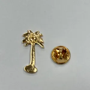 Coconut Tree Brooch Artist Shiny Jewelry Art Student Graduation Souvenir Brooch Drip Oil Painted Enamel Pin Suitable for Hat Jacket Canvas Bag