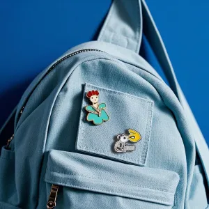 Funny Enamel Pins Statement Brooches for Women Men Edgy Punk Accessories Pins for Backpacks Jackets Hats