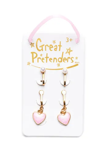 Great Pretenders Boutique Cute & Classy Clip On Earrings
