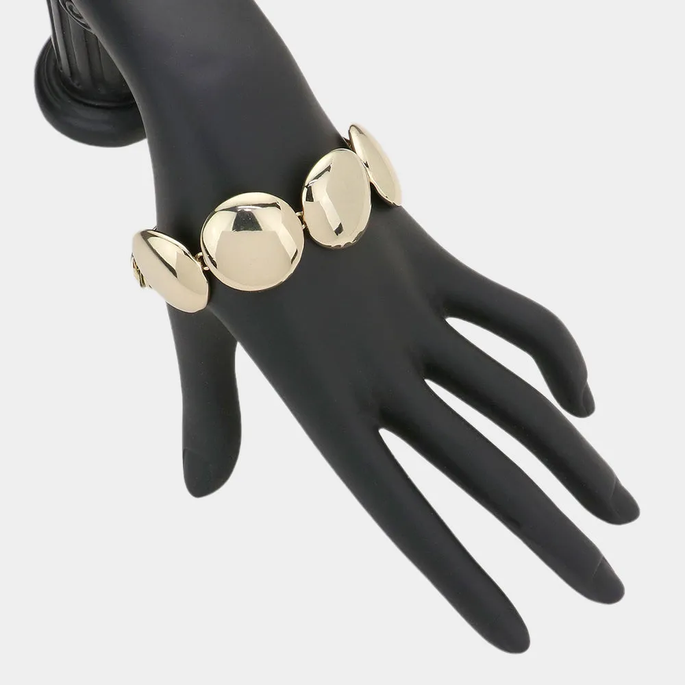 iLLASPARKZ Bubble Circle Link Magnetic Bracelet