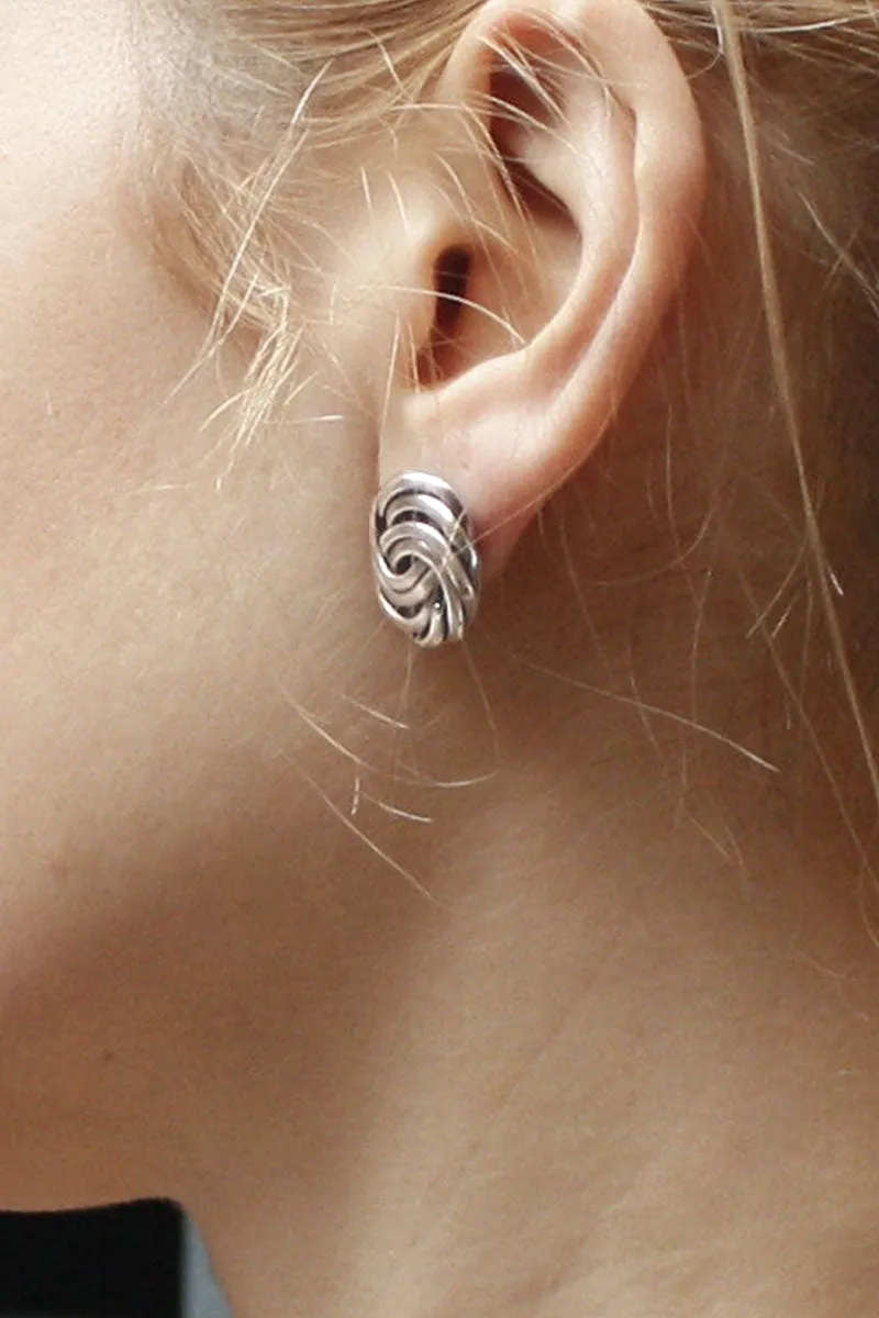 Knot Clip-On Earrings