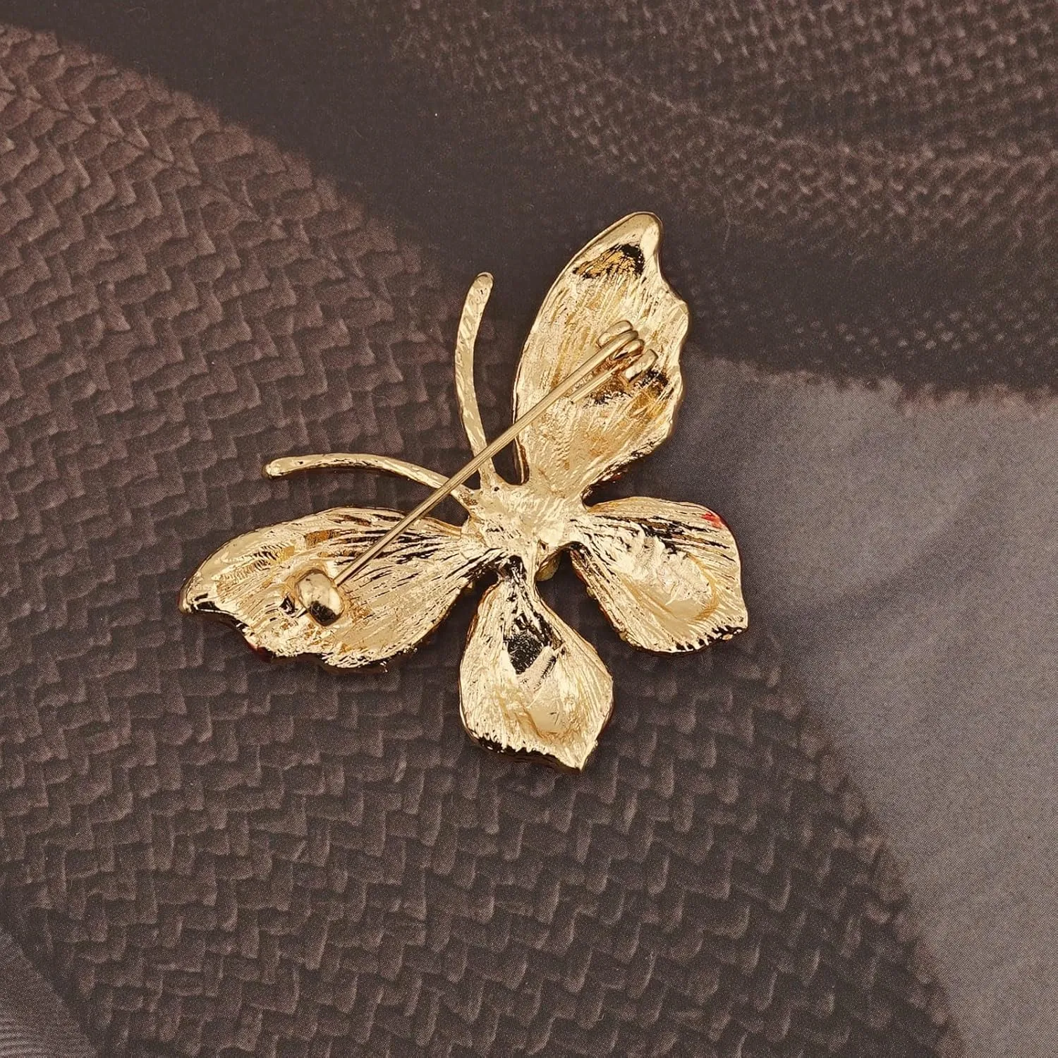 Queen Emperor Butterfly Crystal Diamond Brooch/Elegant, Elegant, Cute Multiple color tones to choose from